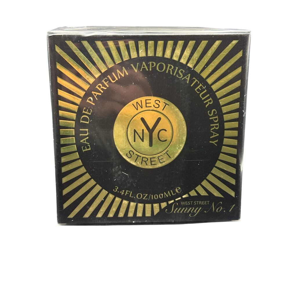 NYC WEST STREET Sunny No. 1 – Women’s Eau de Parfum 3.4oz / 100ml, New in Box